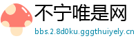 不宁唯是网